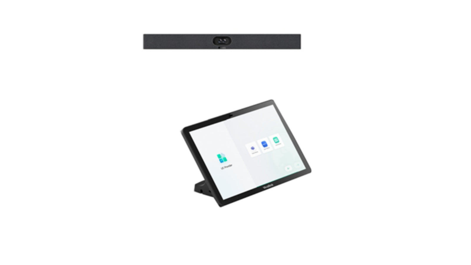 Videoconferencia Yealink MeetingBar A40 Video Bar with CTP25 Touch Console - vista 1