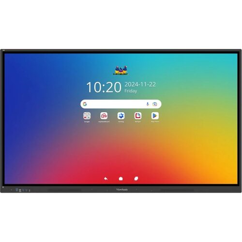 ViewSonic ViewBoard IFP8634 2184.40mm 4K UHD LCD Pantalla de colaboración - 8GB DDR4 SDRAM - Pantalla Táctil - - imagen 1