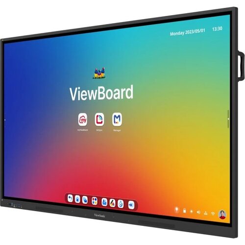 ViewSonic ViewBoard IFP8634 2184.40mm 4K UHD LCD Pantalla de colaboración - 8GB DDR4 SDRAM - Pantalla Táctil - - imagen 3
