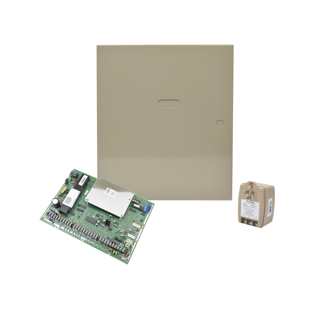 Panel de Alarma Híbrido Cableado convencional Honeywell Home Resideo VISTA-50P