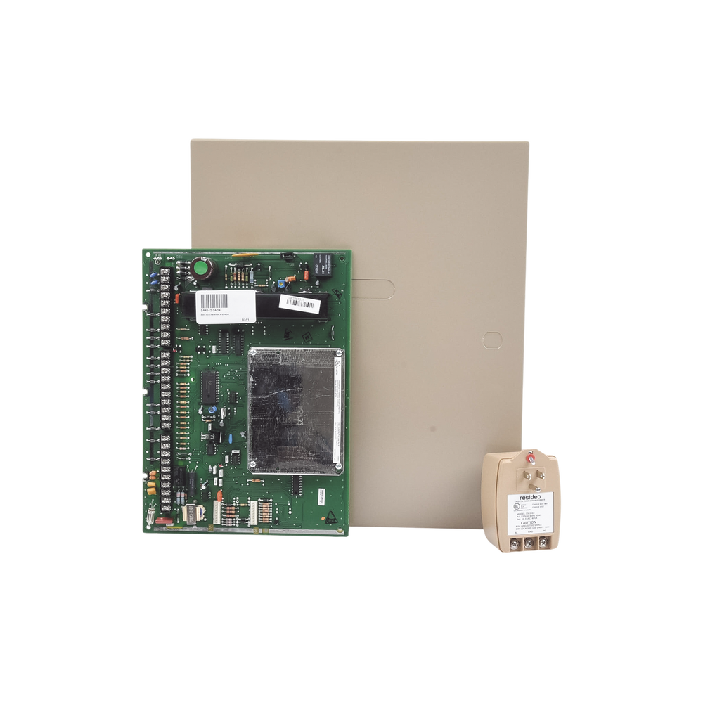 Panel de Alarma Híbrido Cableado convencional Honeywell Home Resideo VISTA-50P