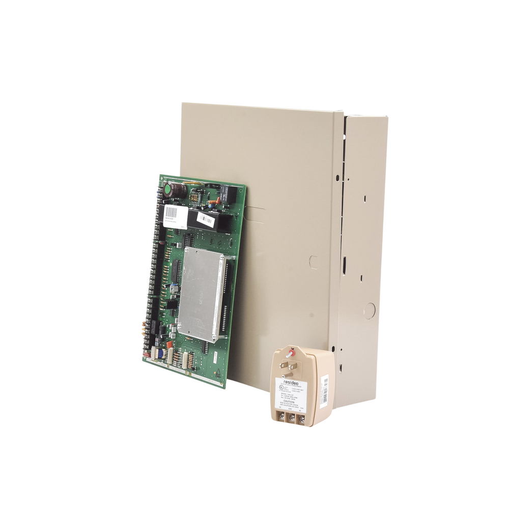 Panel de Alarma Híbrido Cableado convencional Honeywell Home Resideo VISTA-50P