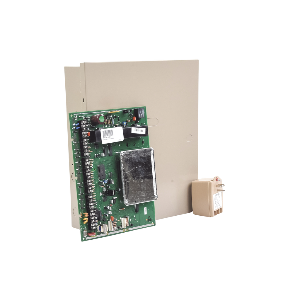 Panel de Alarma Híbrido Cableado convencional Honeywell Home Resideo VISTA-50P