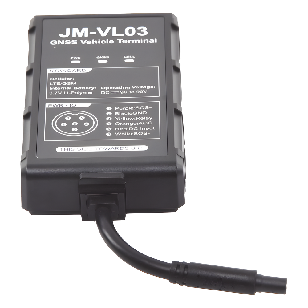 Localizador vehicular 4G Jimiiot VL03