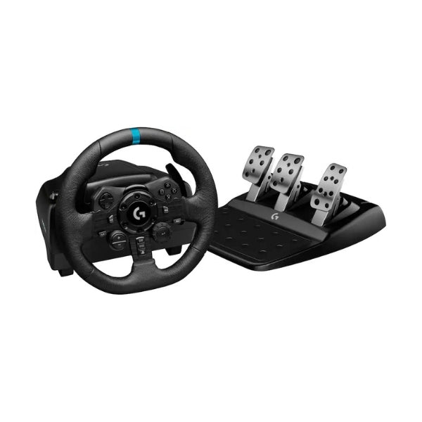 volante-de-carreras-y-pedales-logitech-g923-trueforce-para-playstation-5-playstation-4-y-pc-negro