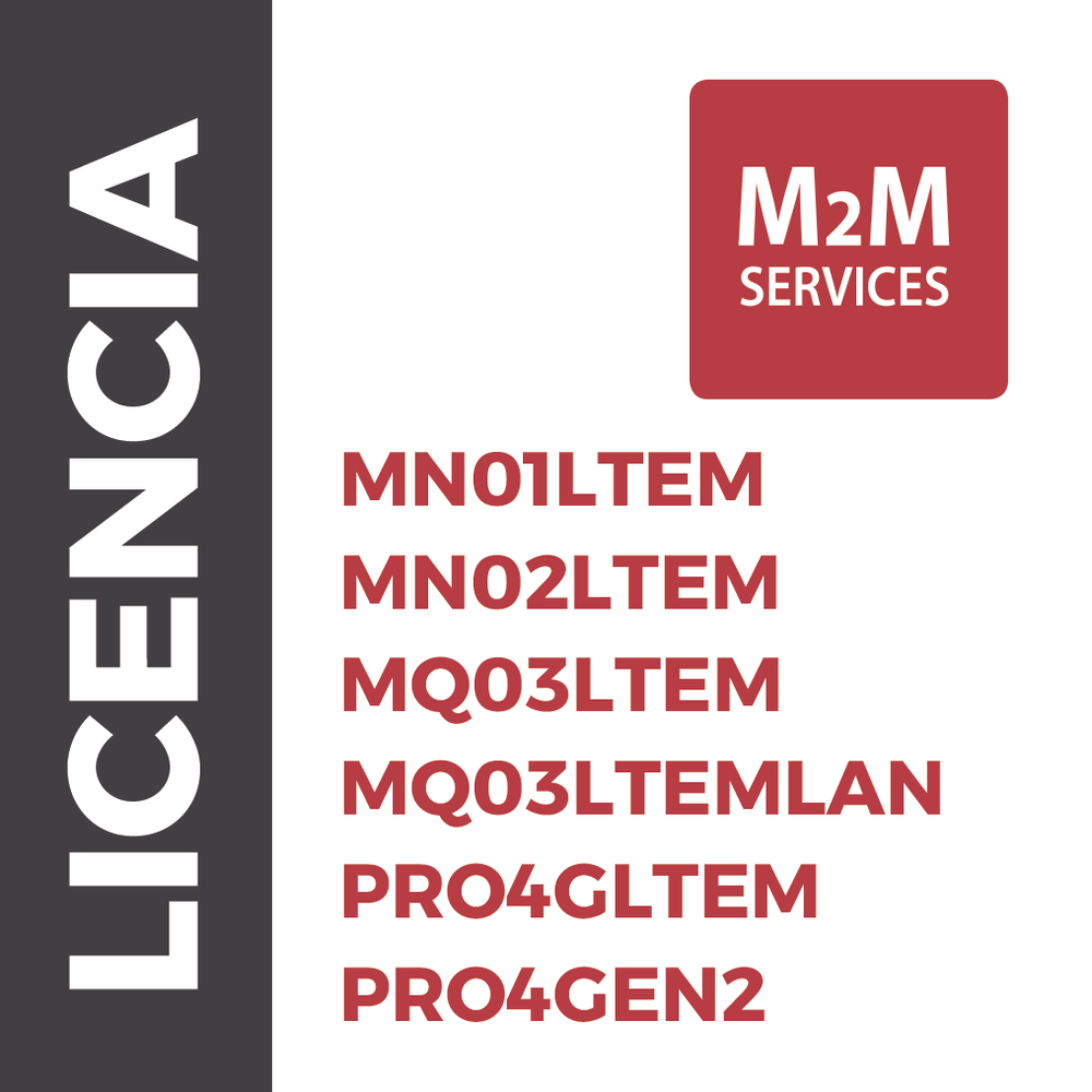 Servicio de datos M2M Services VOUCHERLTEM