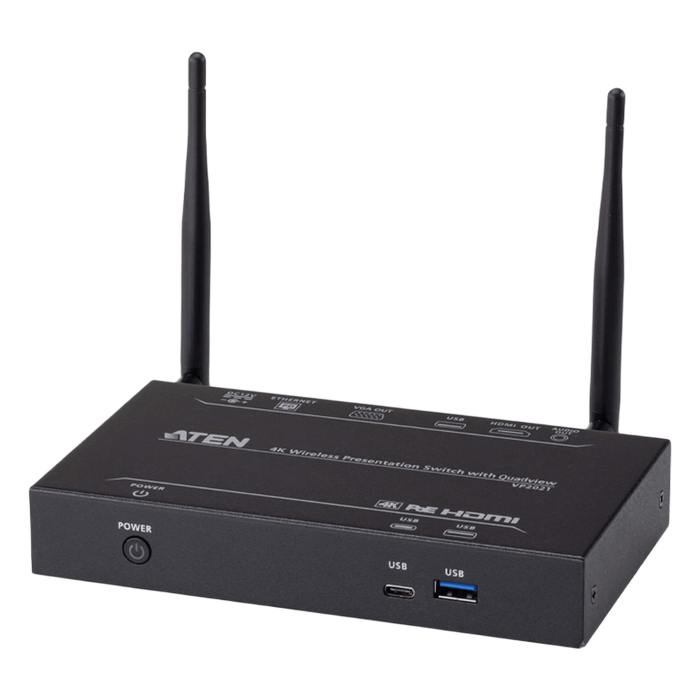 Switch de Presentaciones WiFi Aten VP2021