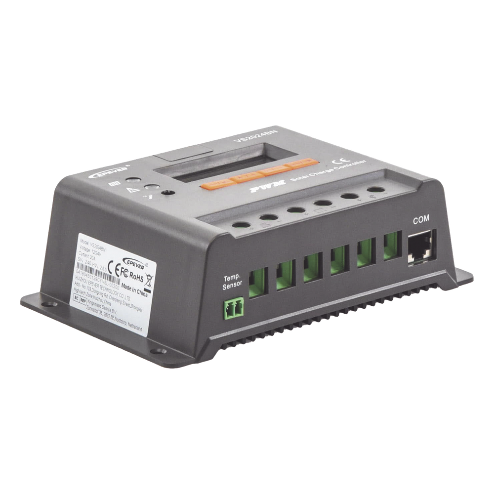 Controlador Solar de Carga y Descarga PWM Epever VS-2024-BN