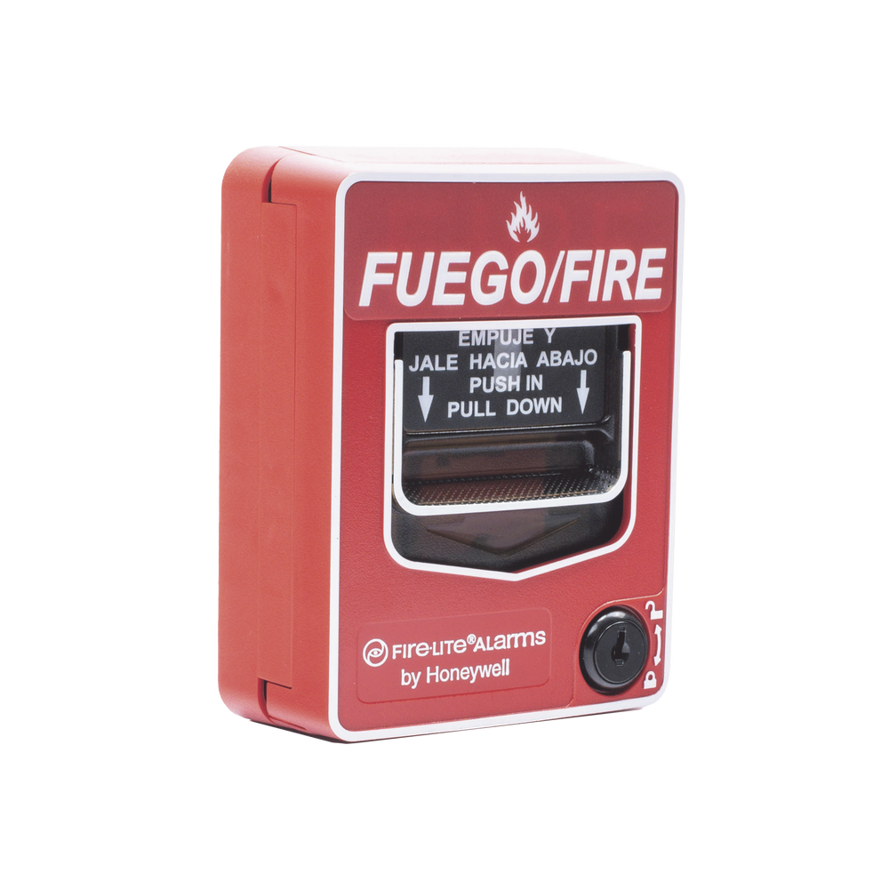 Estacion De Emergencia Direccionable Para Paneles Fire-Lite W-BG12LXSP