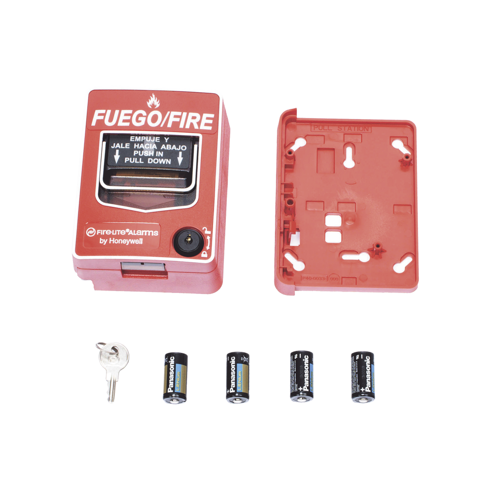 Estacion De Emergencia Direccionable Para Paneles Fire-Lite W-BG12LXSP