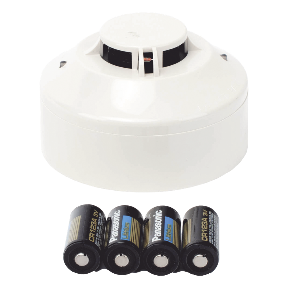 Detector inalámbrico de Humo serie Fire-Lite W-SD355