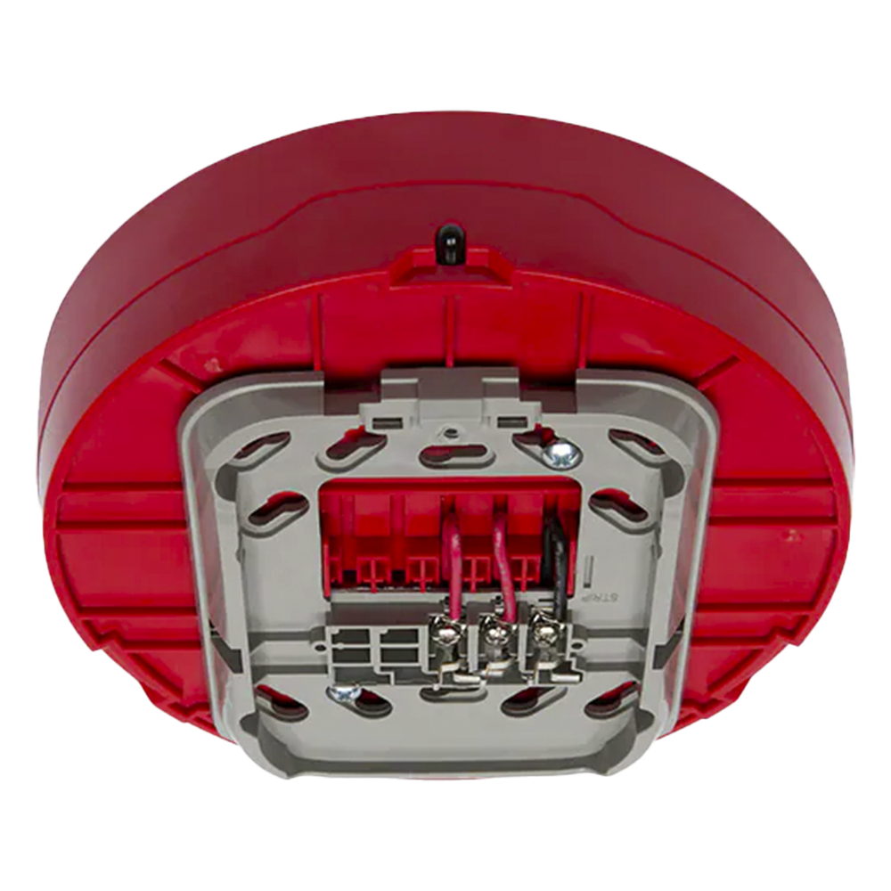 Base inalámbrica Direccionable | Montaje Fire-Lite WAV-CRL Rojo