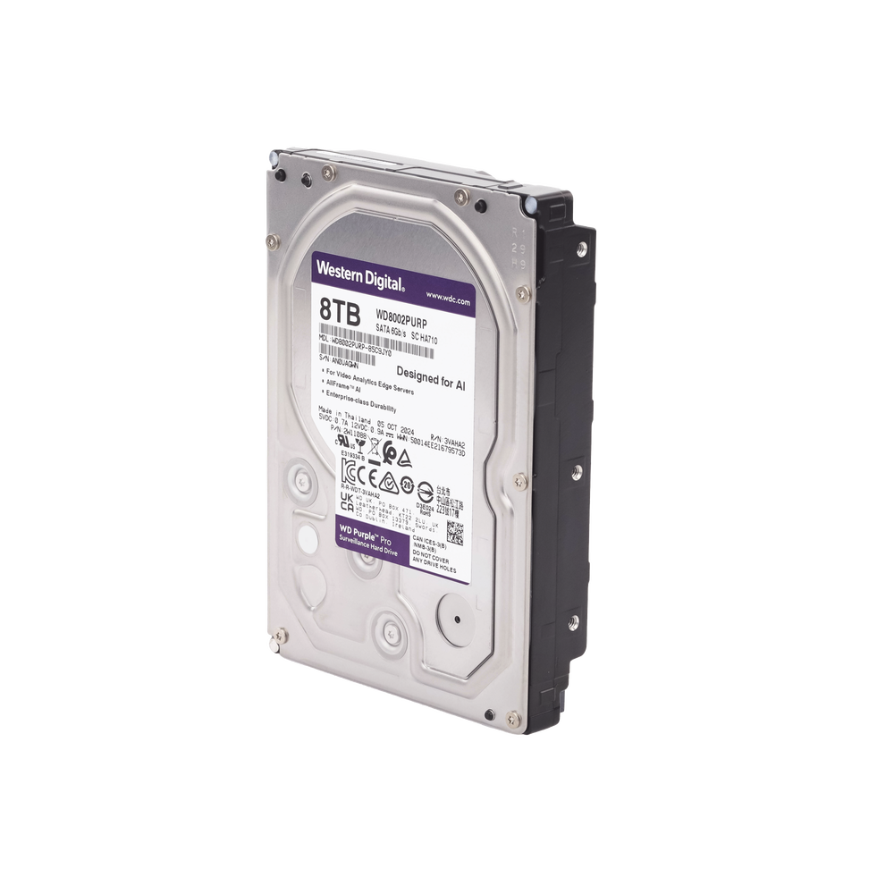 Disco duro WD PRO Western Digital WD-8002PUR-P 8 TB