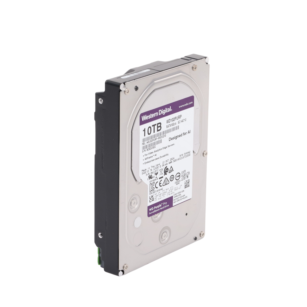 HDD 10TB 7200RPM P Western Digital WD102PURP 10 TB