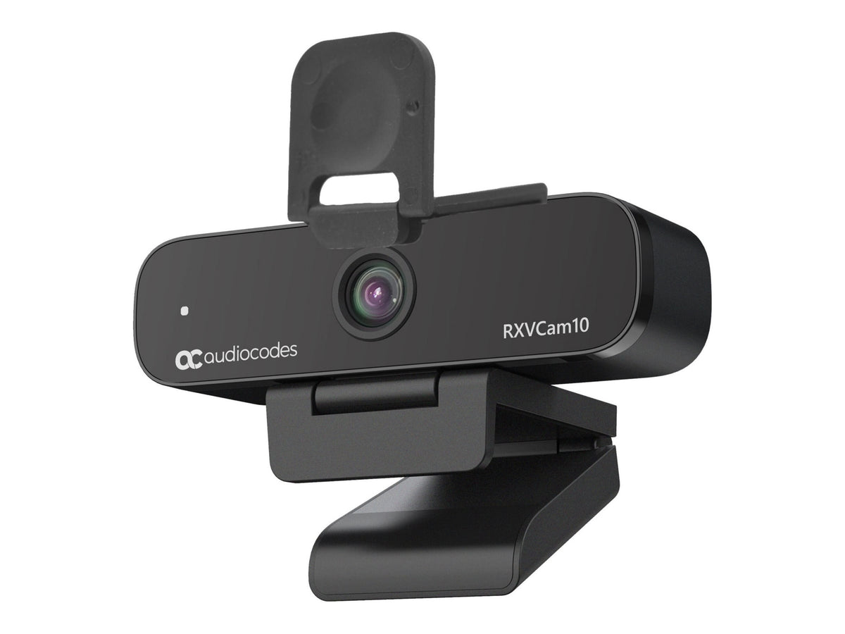 Webcam AudioCodes RXVCam10 1080p Full HD, USB, certificada para Microsoft Teams - vista 1
