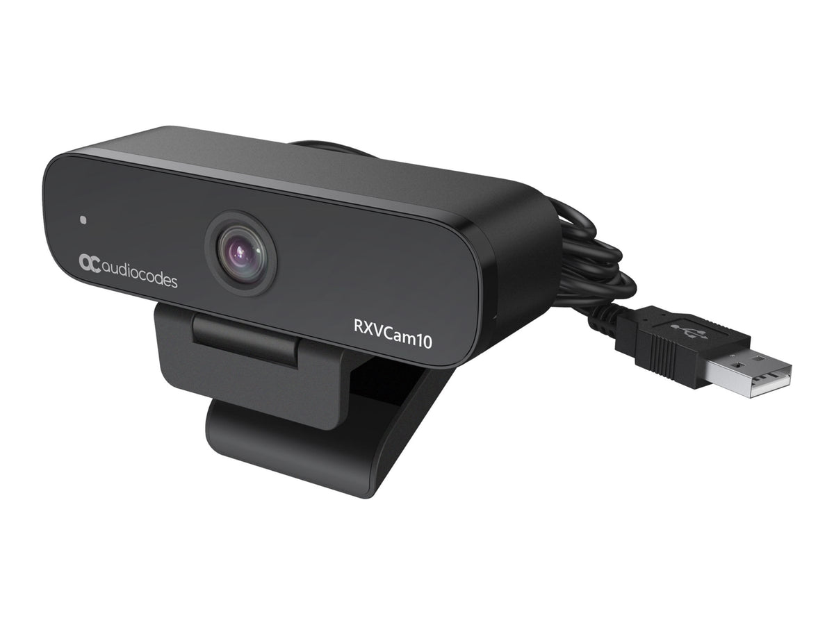 Webcam AudioCodes RXVCam10 1080p Full HD, USB, certificada para Microsoft Teams - vista 2