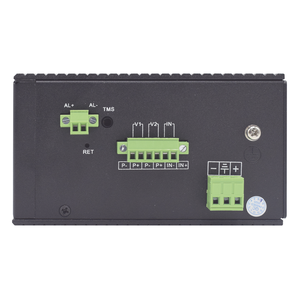 Switch Industrial administrable Wi-Tek WI-PMS310GF-ALIEN-I 240 W 2 puertos