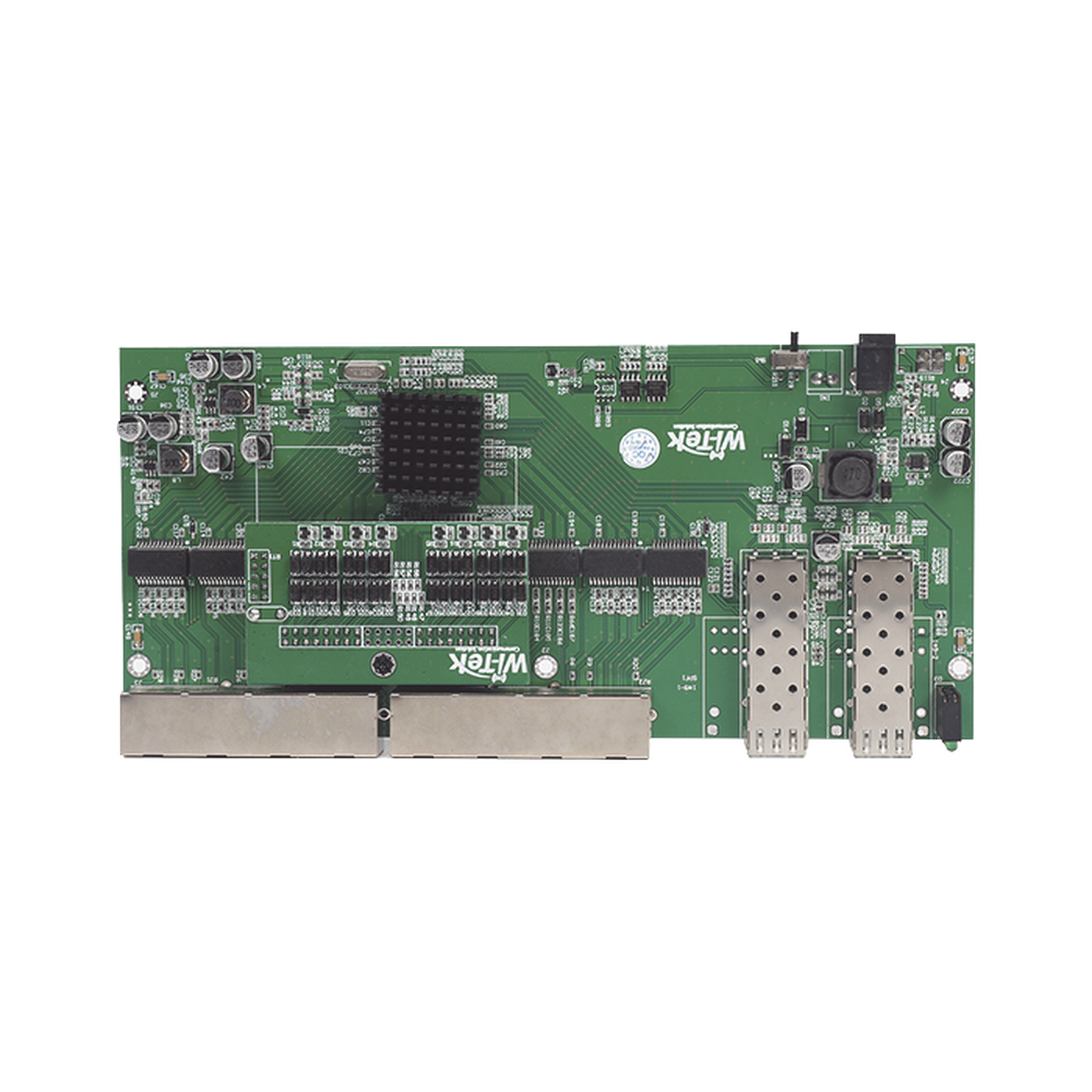Switch Wi-Tek WI-PS310GFR-O 7 puertos