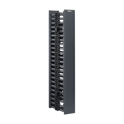 Organizador Vertical Doble NetRunner Panduit WMPV45E Negro