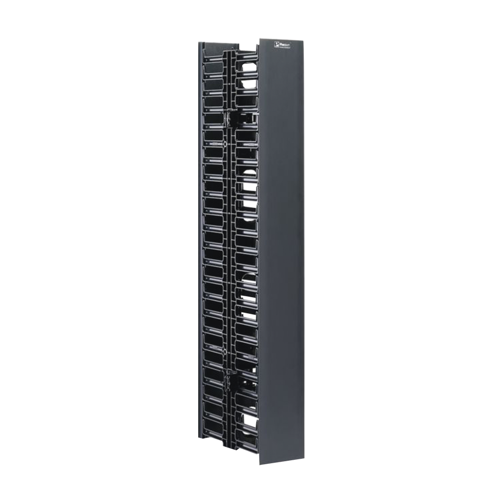 Organizador Vertical Doble NetRunner Panduit WMPV45E Negro