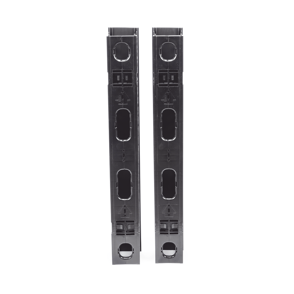 Organizador Vertical Doble NetRunner Panduit WMPV45E Negro