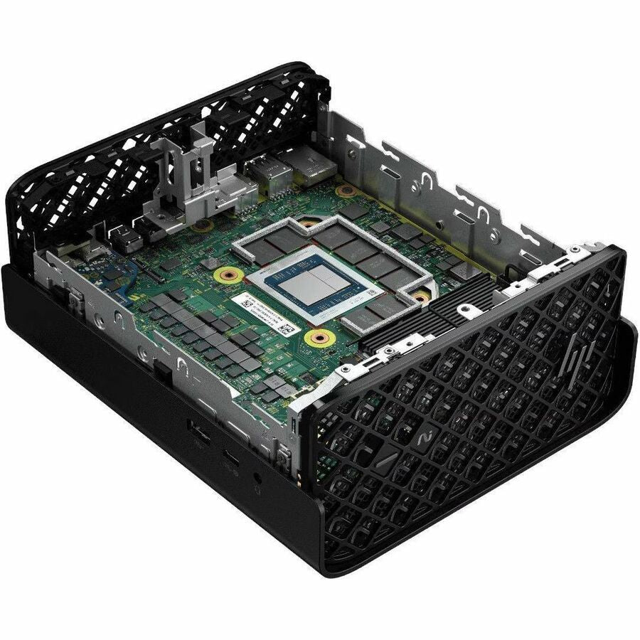 Workstation HP Z, AMD AMD Ryzen AI Max PRO 390 12 Núcleos, 64GB DDR5, 1 TB SSD, Radeon TM 8040S - vista 7