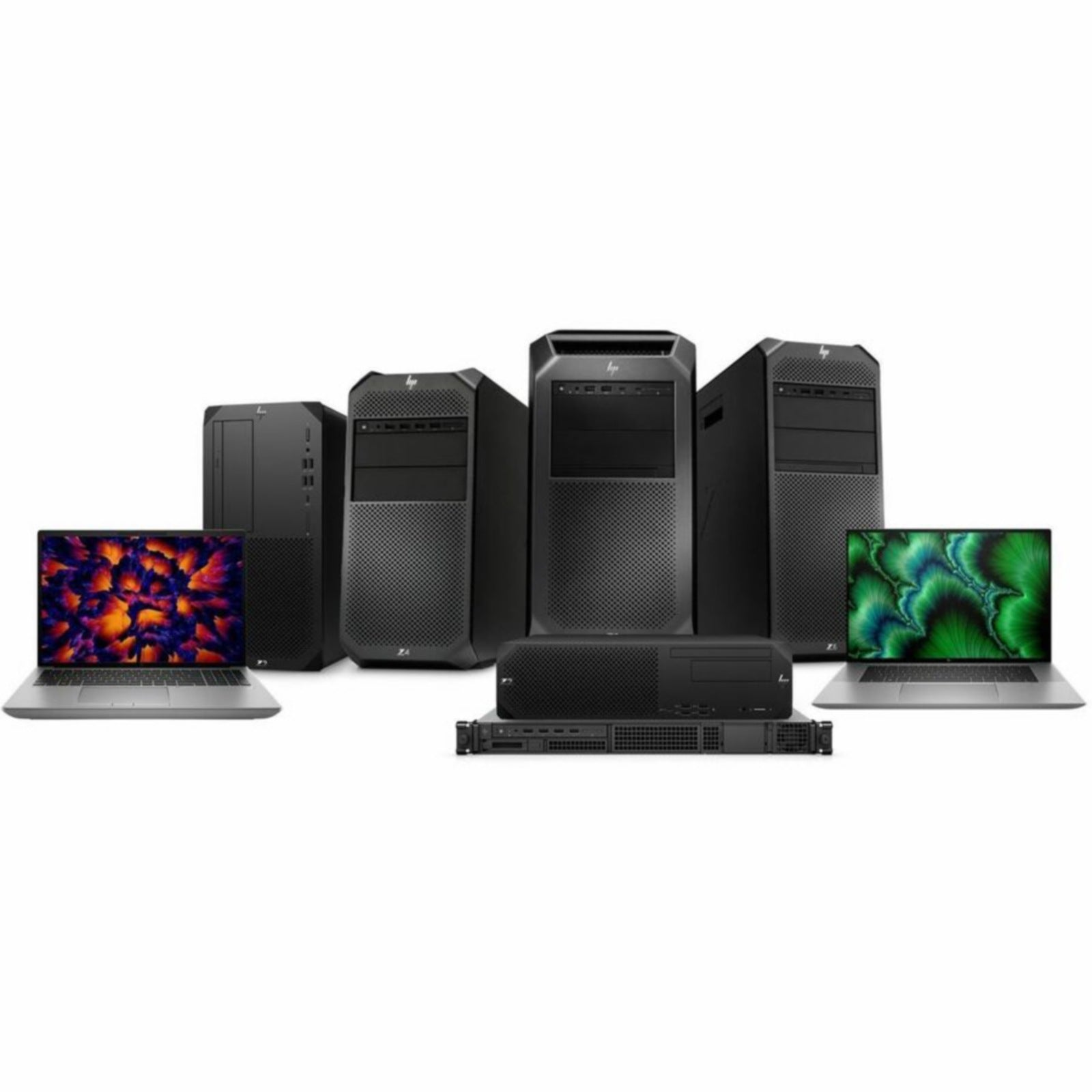 Workstation HP Z, Intel® Core i7 14700 16 Núcleos, 64GB DDR5, 1 TB SSD, RTX™ A2000 - vista 6