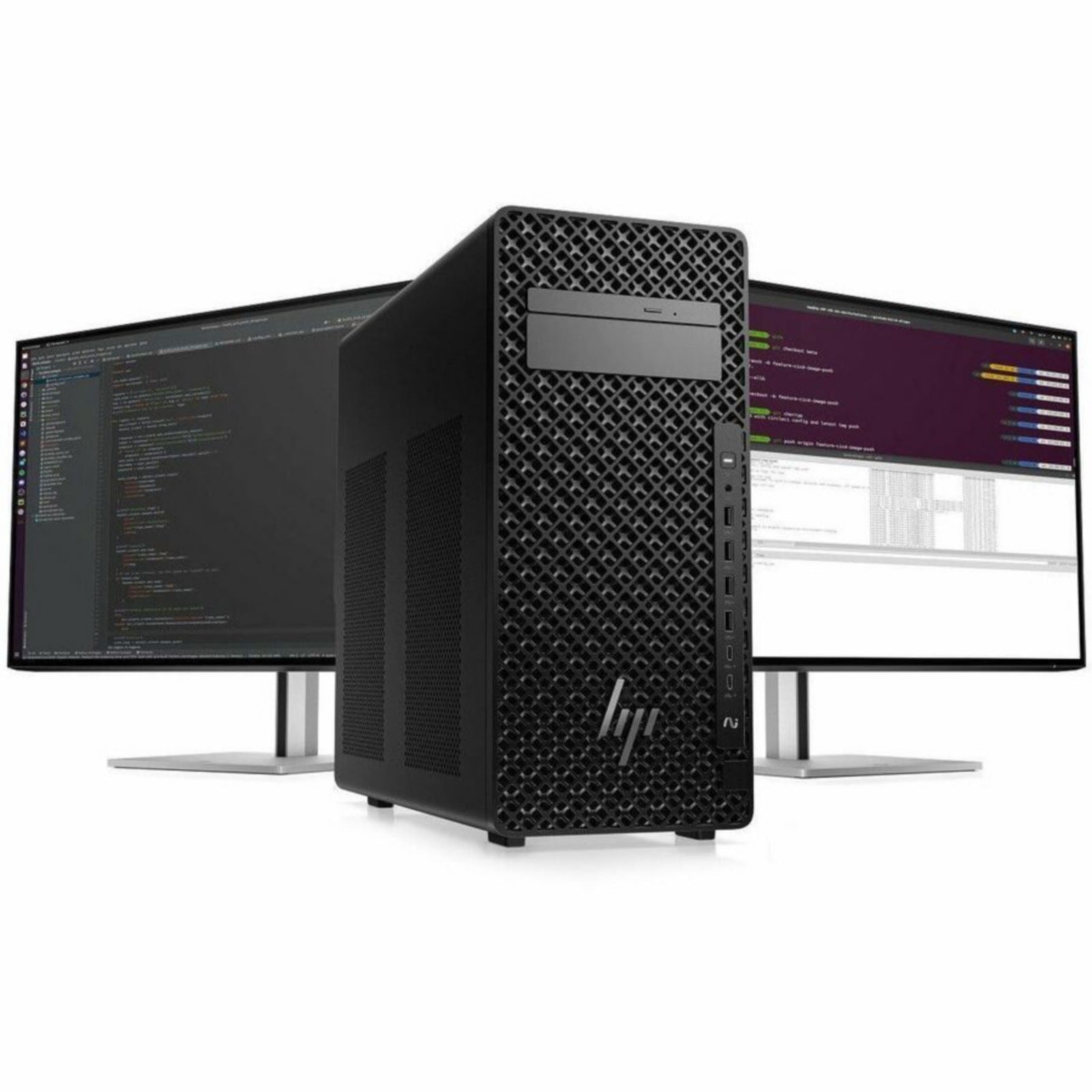 Workstation HP Z, Intel Core Ultra 7 265 20 Núcleos, 32GB DDR5, 1 TB SSD, RTX™ 2000 Ada - vista 7