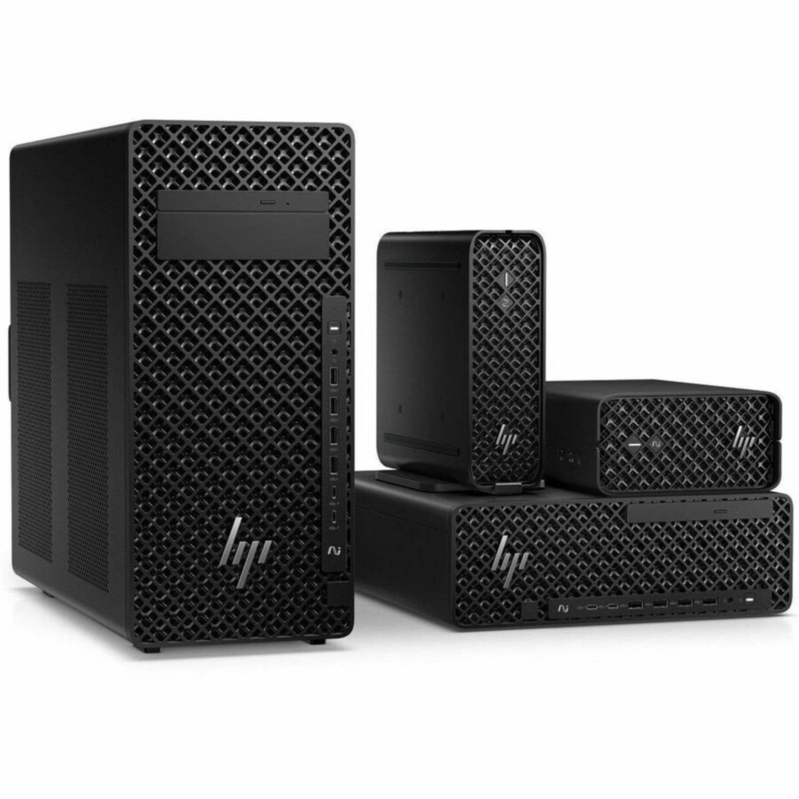 Workstation HP Z, Intel Core Ultra 7 265 20 Núcleos, 32GB DDR5, 1 TB SSD, RTX™ 4000 Ada - vista 5