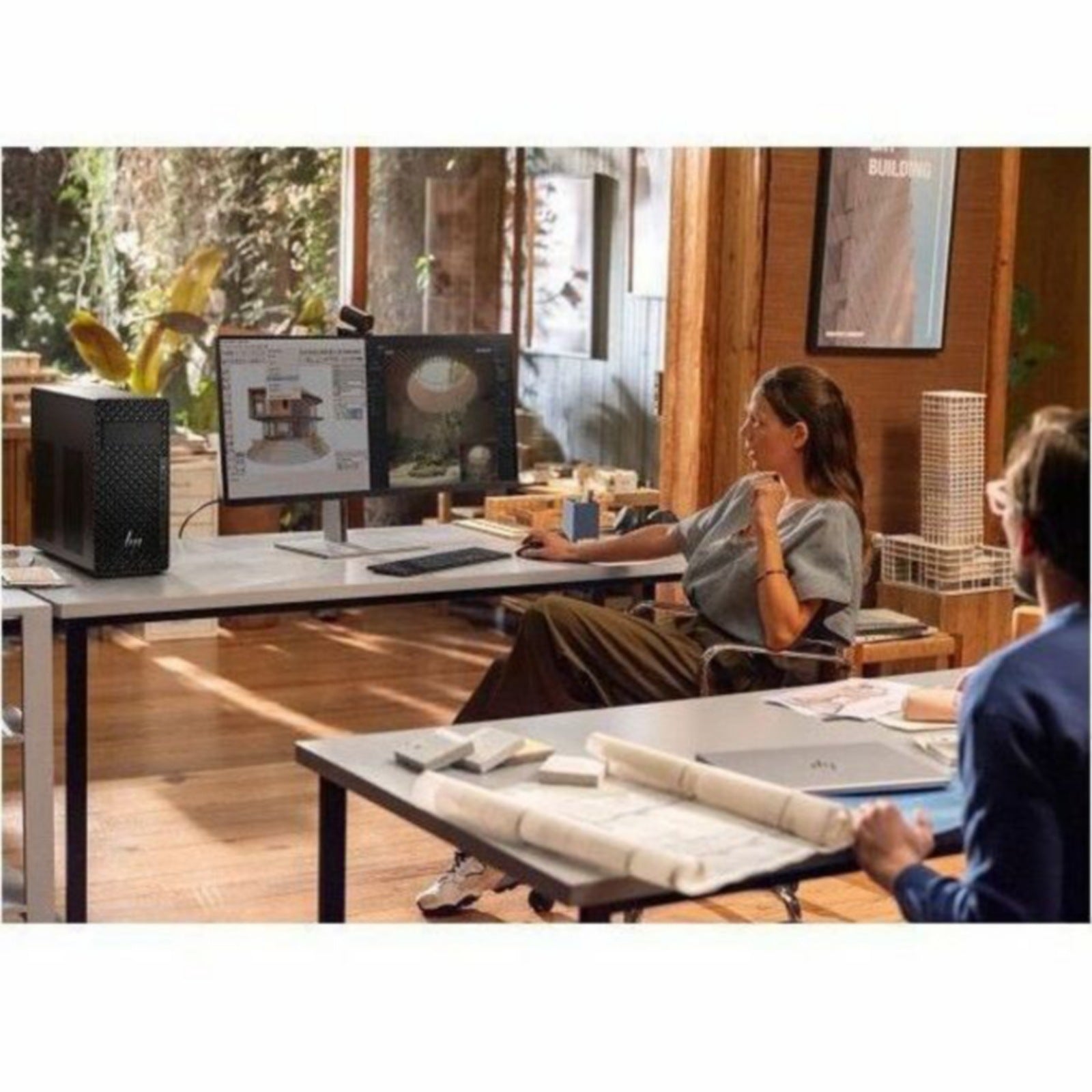 Workstation HP Z, Intel Core Ultra 7 265 20 Núcleos, 32GB DDR5, 1 TB SSD, RTX™ A1000 - vista 6