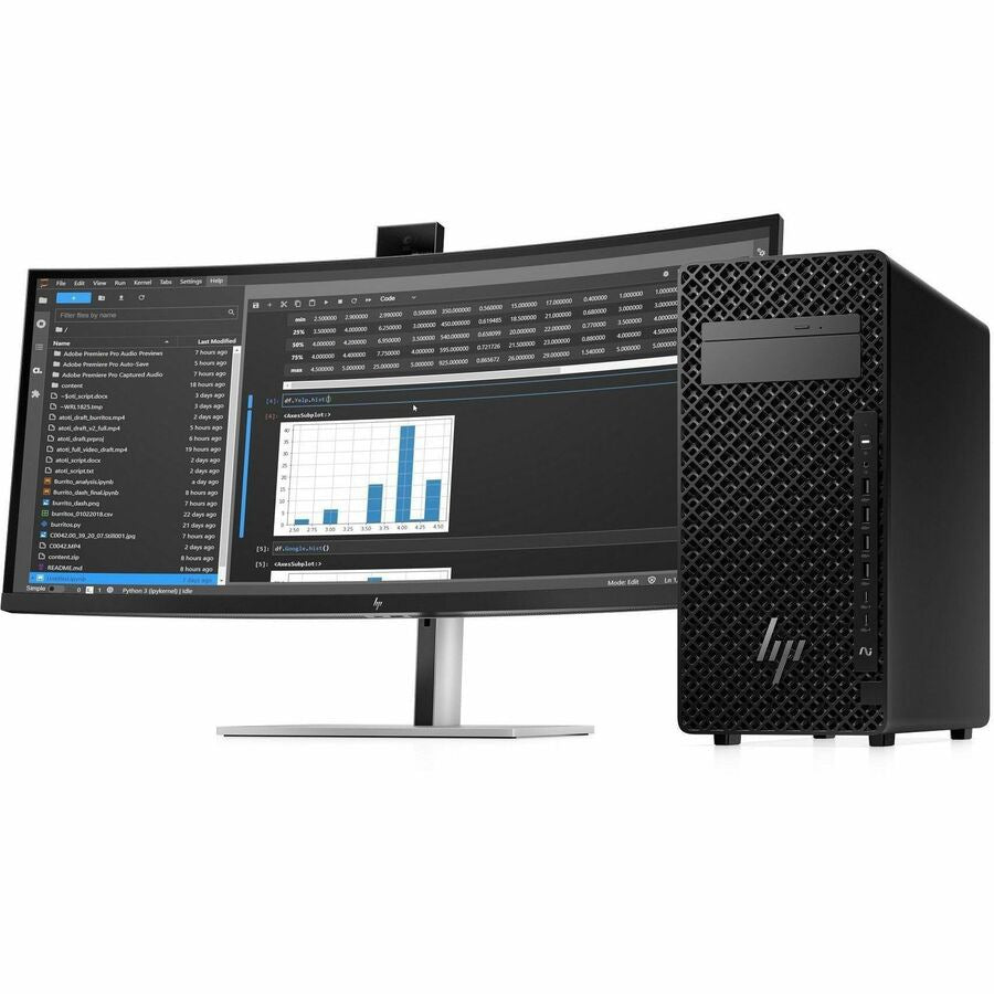 Workstation HP Z, Intel Core Ultra 7 265 20 Núcleos, 32GB DDR5, 1 TB SSD, RTX™ A400 - vista 5