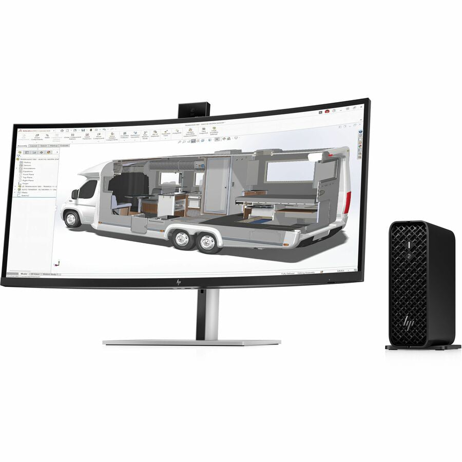 Workstation HP Z2 Mini G1i, Intel Core Ultra 5 235 14 Núcleos, 32GB DDR5, 1 TB SSD, RTX A400 - vista 4