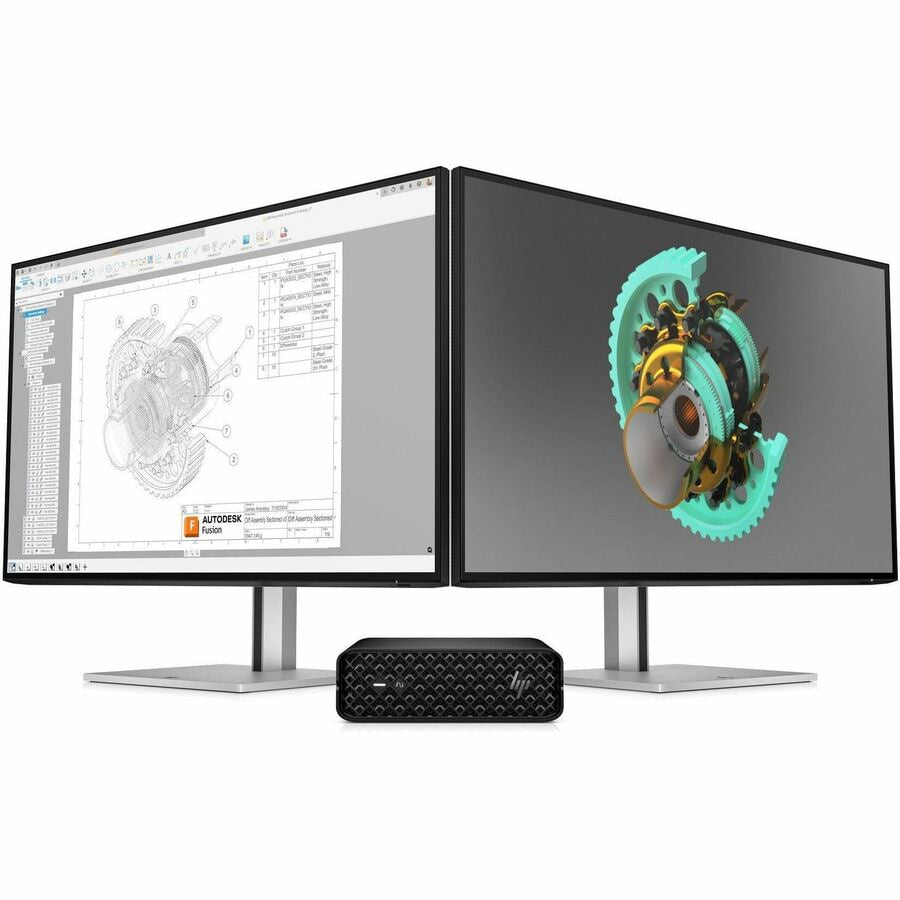 Workstation HP Z2 Mini G1i, Intel Core Ultra 7 265 20 Núcleos, 32GB DDR5, 1 TB SSD, RTX A1000 - vista 3