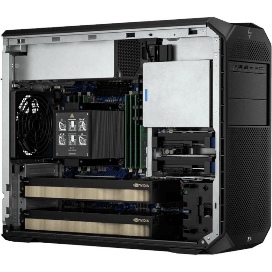 Workstation HP Z4 G5, Intel Xeon W 5-2455X 12 Núcleos, 32GB DDR5, 512 GB SSD, Intel W790 - vista 4