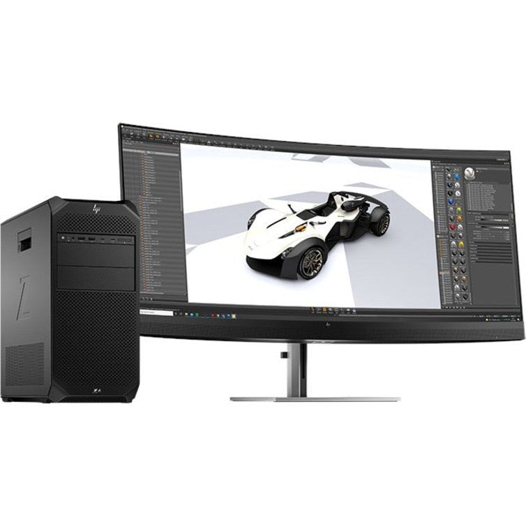 Workstation HP Z4 G5, Intel Xeon W 5-2455X 12 Núcleos, 32GB DDR5, 512 GB SSD, Intel W790 - vista 5