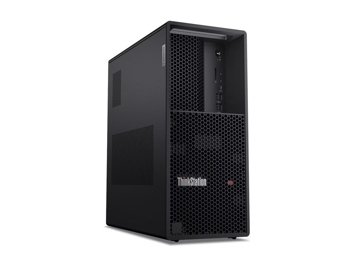 Workstation Lenovo ThinkStation P3 Gen 2 30HT, i7-14700 Core i7 14700 14 Núcleos, 32GB DDR5, 512 GB, RTX 2000 - vista 2