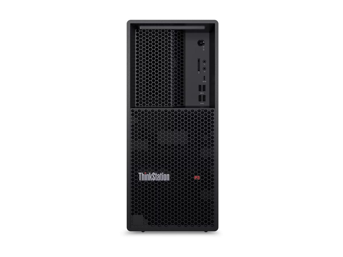 Workstation Lenovo ThinkStation P3 Gen 2 30HT, i7 Core i7 14700 14 Núcleos, 32GB DDR5, 512 GB, RTX 2000 - vista 1