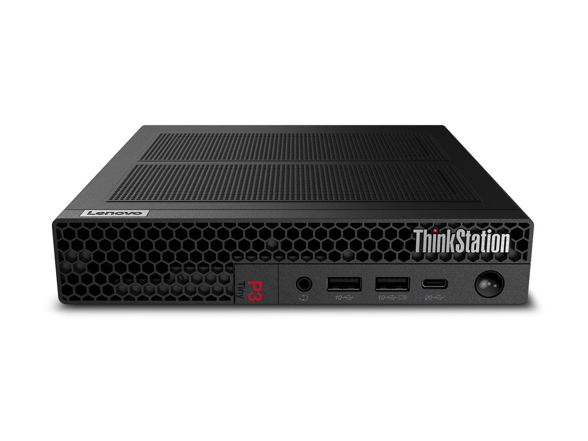 Workstation Lenovo ThinkStation P3 Gen 2 30K5, Intel Core Ultra 5 285 14 Núcleos, 16GB DDR5, 512GB SSD, Intel  - vista 1