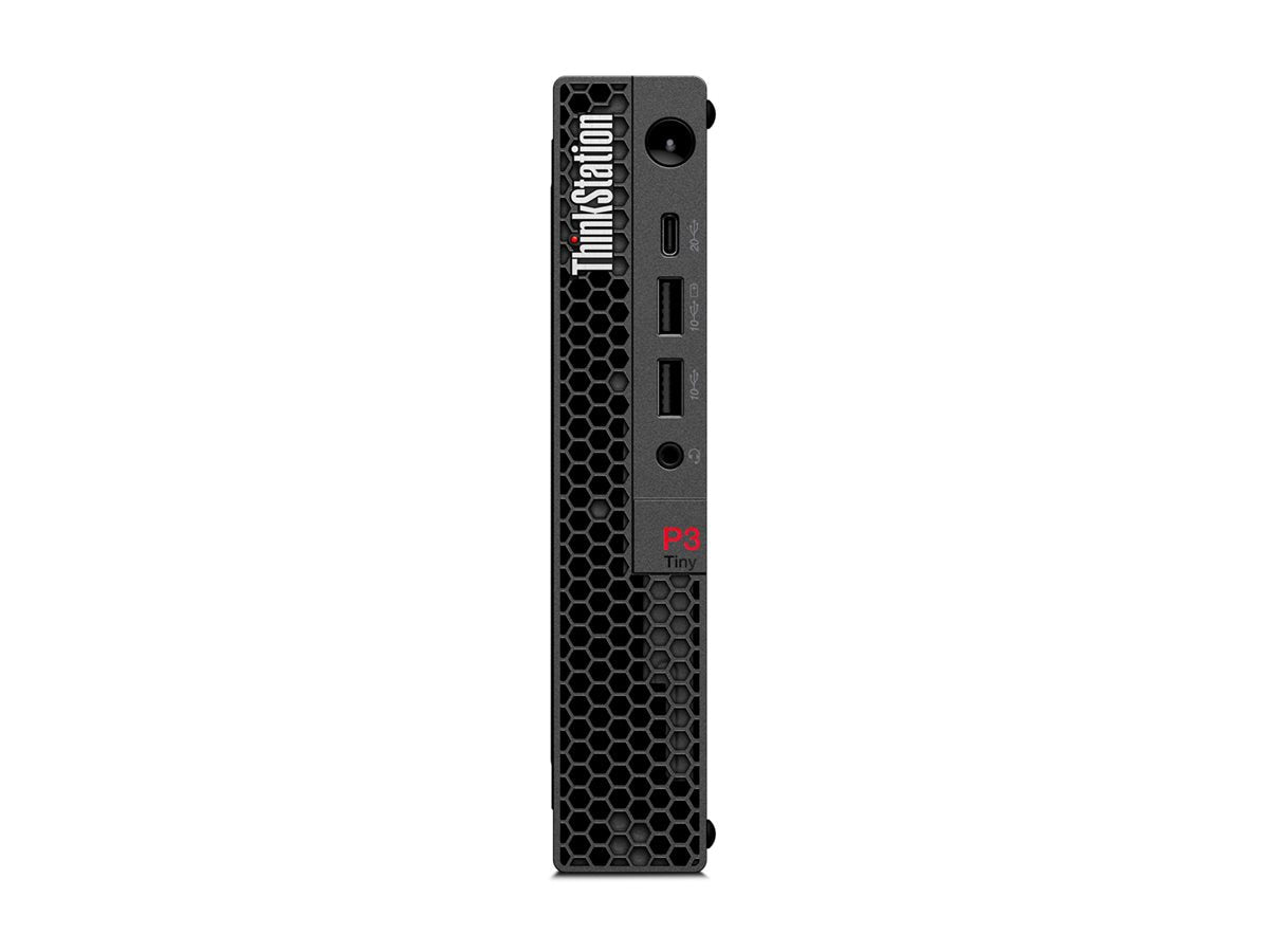 Workstation Lenovo ThinkStation P3 Gen 2 30K5, Intel Core Ultra 5 285 14 Núcleos, 16GB DDR5, 512GB SSD, Intel  - vista 2