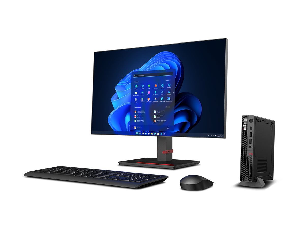 Workstation Lenovo ThinkStation P3 Gen 2 30K5, Intel Core Ultra 5 285 14 Núcleos, 16GB DDR5, 512GB SSD, Intel  - vista 4