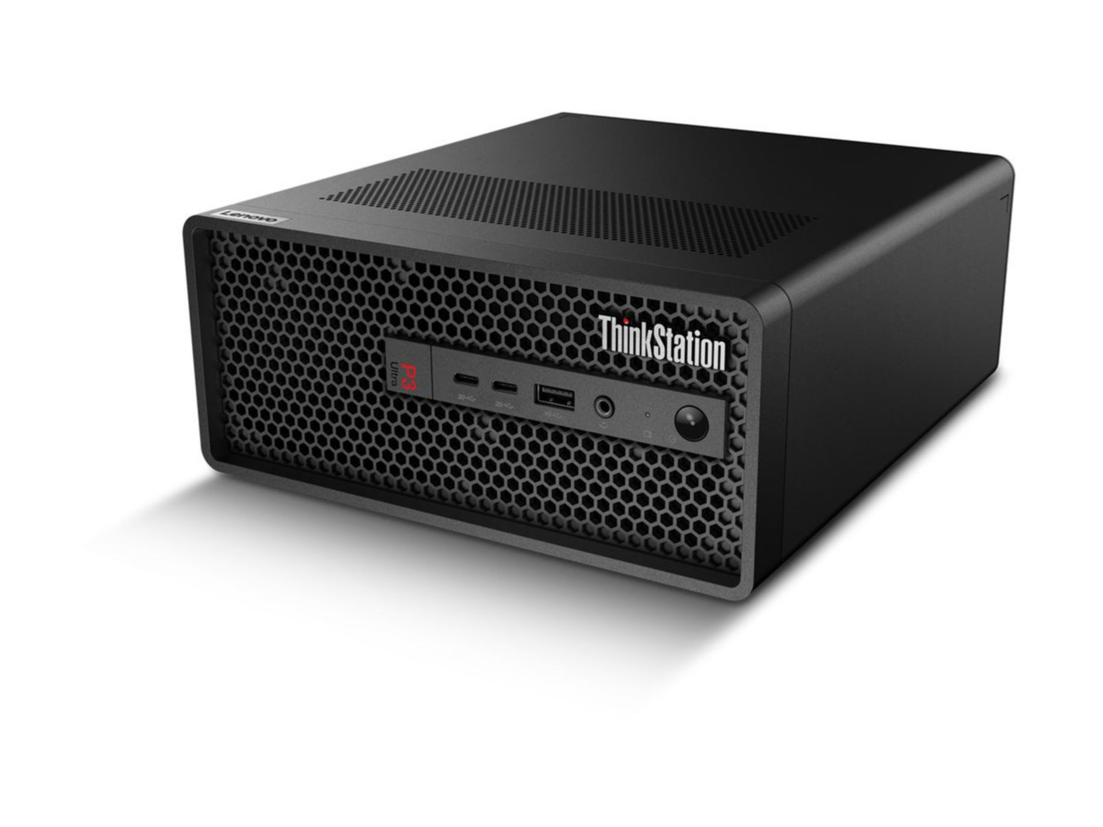 Workstation Lenovo ThinkStation P3 Ultra Gen 2 30J5, Intel Core Ultra 7 265 20 Núcleos, 32GB DDR5, SSD 512 GB  - vista 1