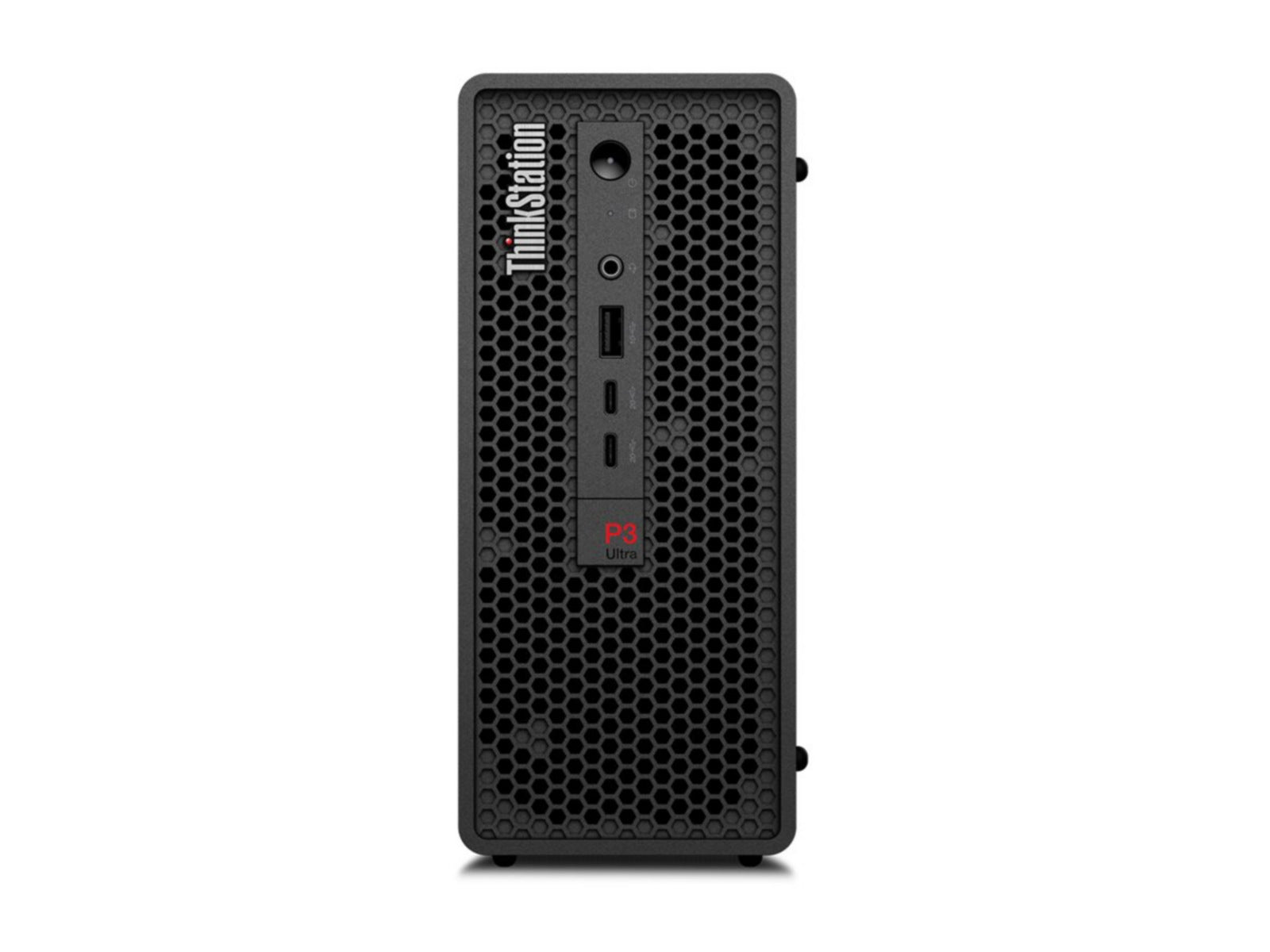 Workstation Lenovo ThinkStation P3 Ultra Gen 2 30J5, Intel Core Ultra 7 265 20 Núcleos, 32GB DDR5, SSD 512 GB  - vista 3