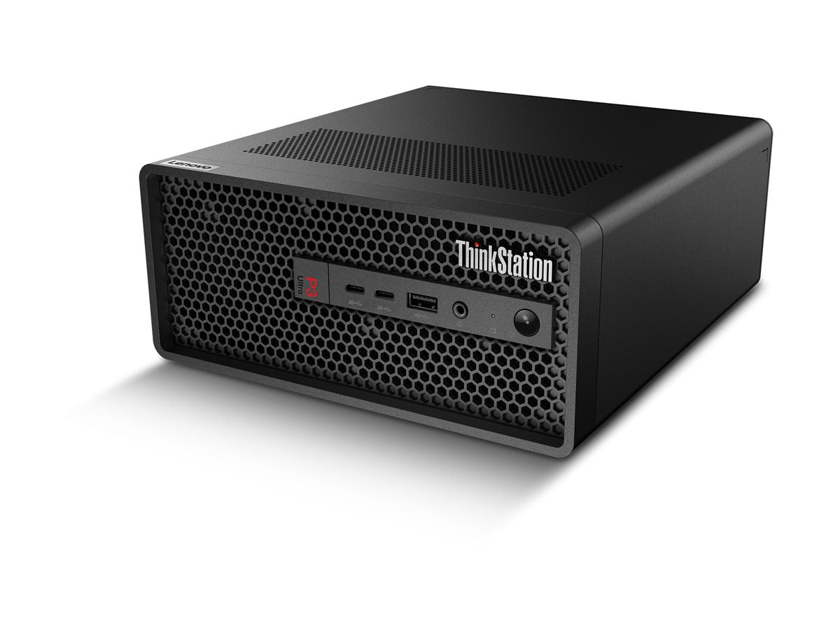 Workstation Lenovo ThinkStation P3 Ultra Gen 2 30J5, Intel Core Ultra 7 265T 20 Núcleos, 16GB DDR5, SSD 512 GB - vista 1