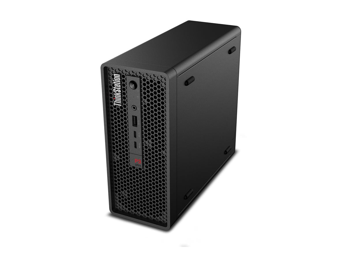 Workstation Lenovo ThinkStation P3 Ultra Gen 2 30J5, Intel Core Ultra 9 285 24 Núcleos, 32GB DDR5, SSD 1, RTX  - vista 2