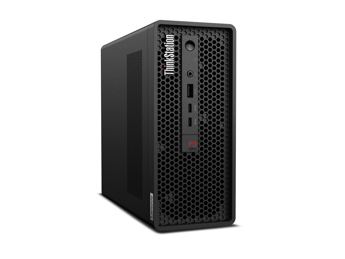 Workstation Lenovo ThinkStation P3 Ultra Gen 2 30J5, Intel Core Ultra 9 285 24 Núcleos, 32GB DDR5, SSD 1, RTX  - vista 4
