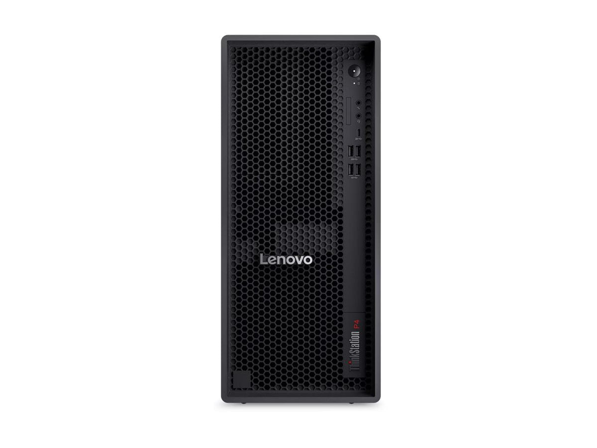 Workstation Lenovo ThinkStation P4 30KN, AMD Ryzen 9 PRO 9955 12 Núcleos, 32GB DDR5, SSD 512 GB - vista 1