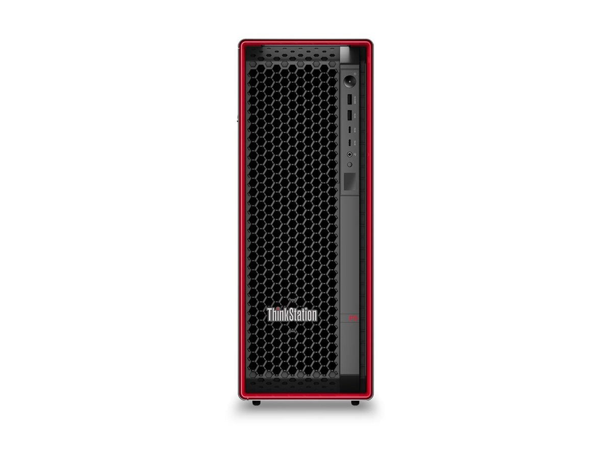 Workstation Lenovo ThinkStation P5 Gen 2 30KB, Intel Xeon 225 12 Núcleos, 32GB DDR5, 1TB SSD, RTX A400 - vista 2