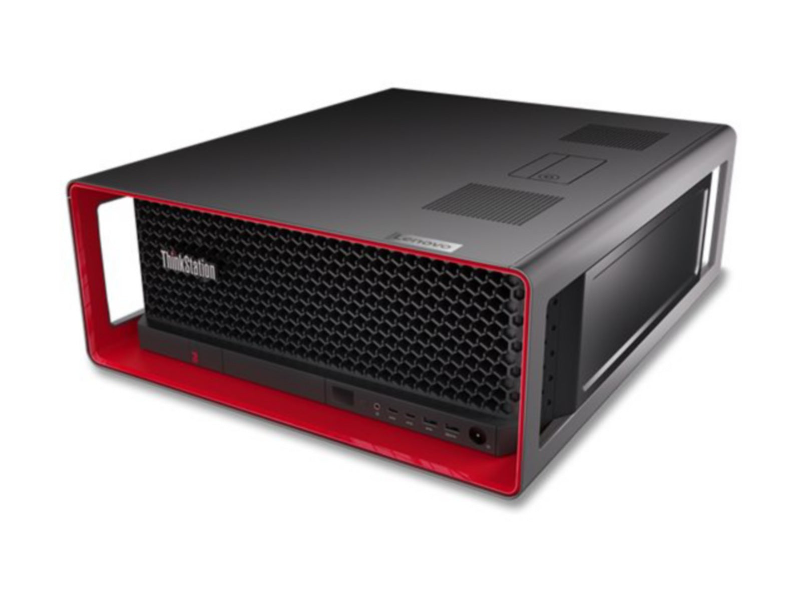 Workstation Lenovo ThinkStation P8 30HH, AMD Ryzen Threadripper PRO 7945WX 12 Núcleos, 32GB DDR5, SSD 1 TB, RT - vista 1