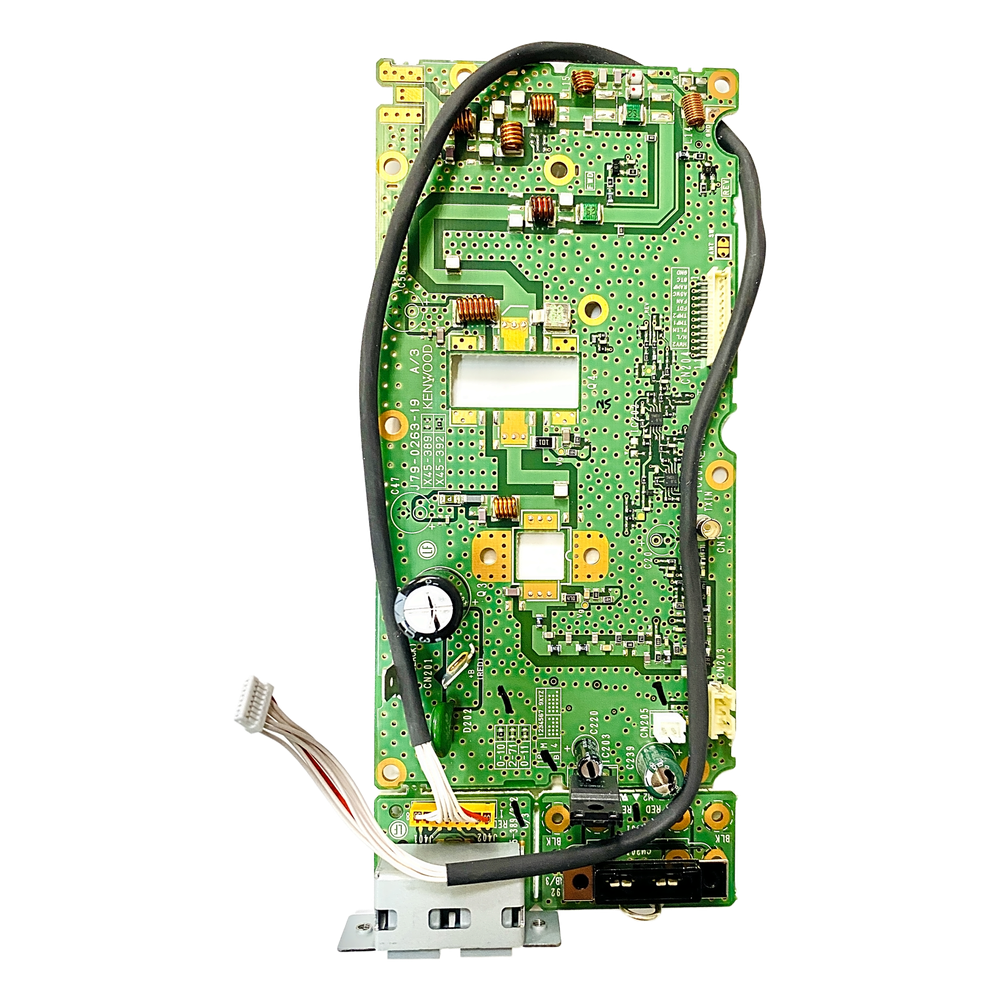 Tarjeta porta fusible y sincronía Kenwood X45-4010-10