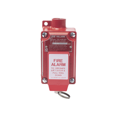 Estación Manual de Emergencia a Prueba Silent Knight By Honeywell XAL-53